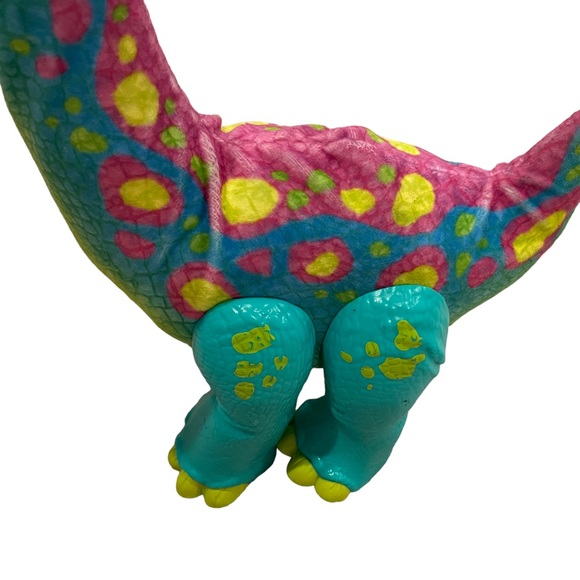 FurReal Snackin’ Sam The Bronto Interactive Animatronic Dinosaur Plush Ages 4 Up - Picture 5 of 9